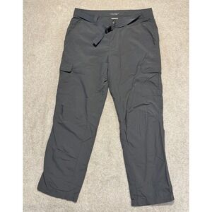 Columbia Omni-Shield Advanced Repellency Pants Mens 36x32 Gray Utility Workwear